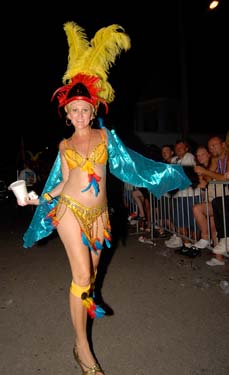 Fantasy Fest Parade 2008 photo - Duval Street, Key West